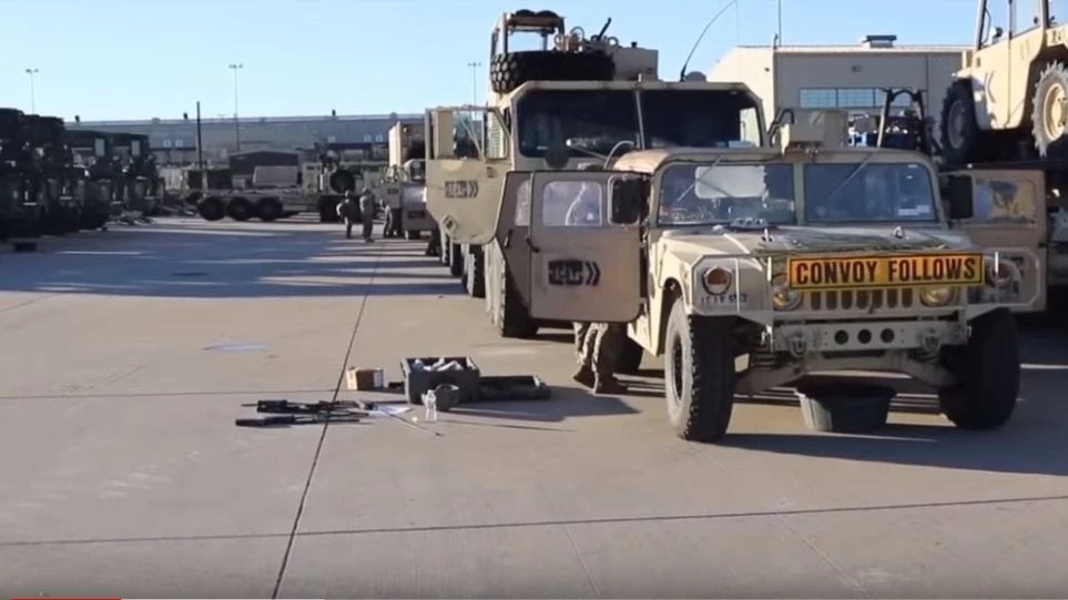 Στρατός και στόλος των ΗΠΑ στα σύνορα με το Μεξικό για το «καραβάνι των μεταναστών» (βίντεο)